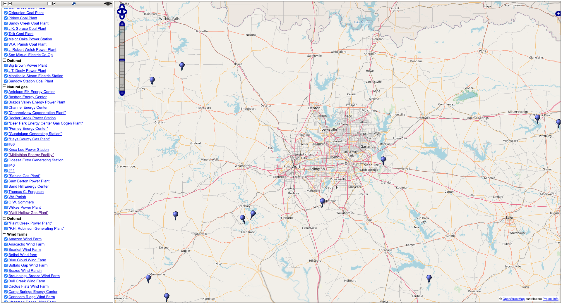 txu power outage map dallas Dallas Light And Power Companies txu power outage map dallas